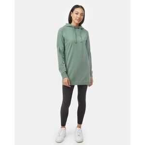 Tentree Oversized French Terry Hoodie Pullover Dress Womens M Eco Outdoor